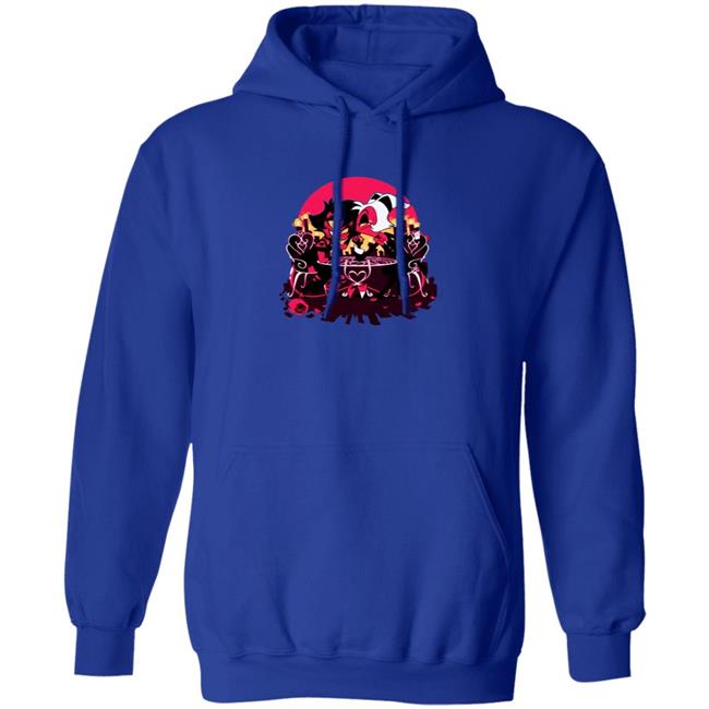 Sharkrobot Moxxie Millie's Date Night Shirt Sharkrobot Moxxie Millie's Date Night Shirt