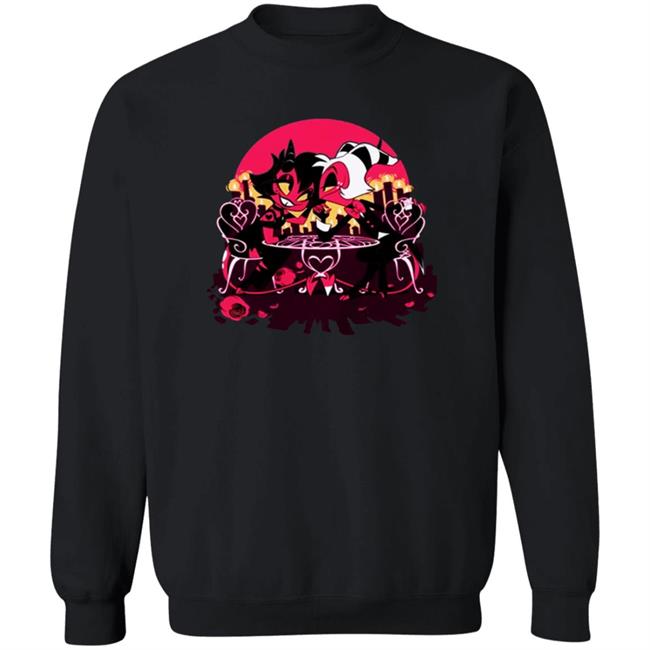 Sharkrobot Moxxie Millie's Date Night Shirt Sharkrobot Moxxie Millie's Date Night Shirt