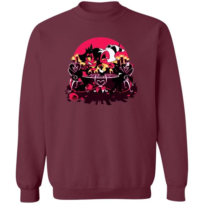 Sharkrobot Moxxie Millie's Date Night Shirt Sharkrobot Moxxie Millie's Date Night Shirt