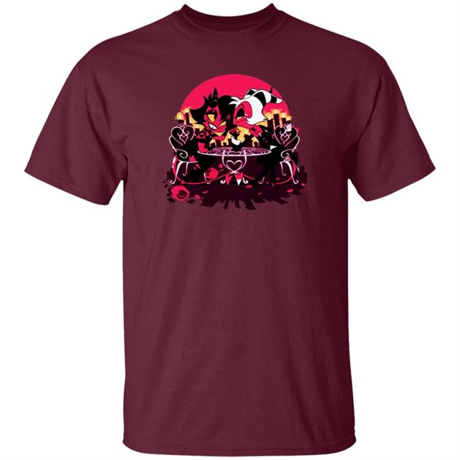 Sharkrobot Moxxie Millie's Date Night Shirt Sharkrobot Moxxie Millie's Date Night Shirt