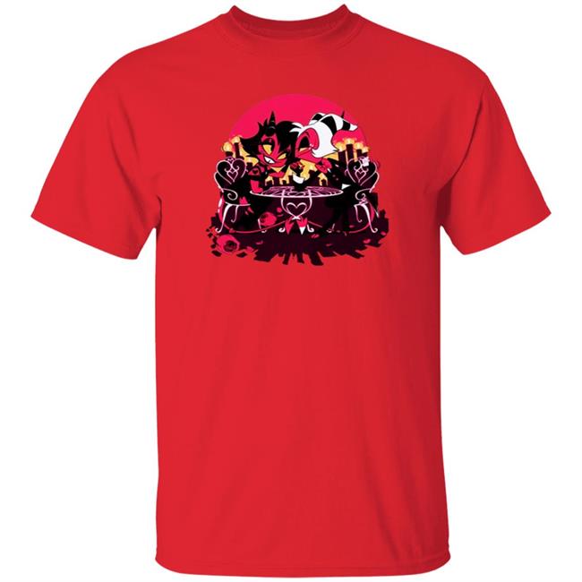 Sharkrobot Moxxie Millie's Date Night Shirt Sharkrobot Moxxie Millie's Date Night Shirt