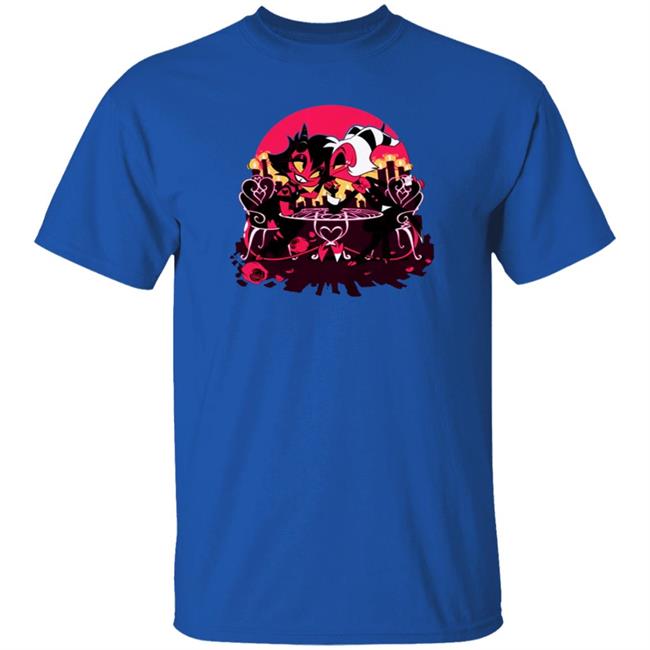 Sharkrobot Moxxie Millie's Date Night Shirt Sharkrobot Moxxie Millie's Date Night Shirt