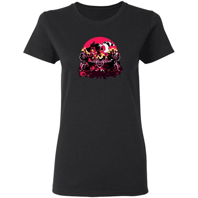 Sharkrobot Moxxie Millie's Date Night Shirt Sharkrobot Moxxie Millie's Date Night Shirt