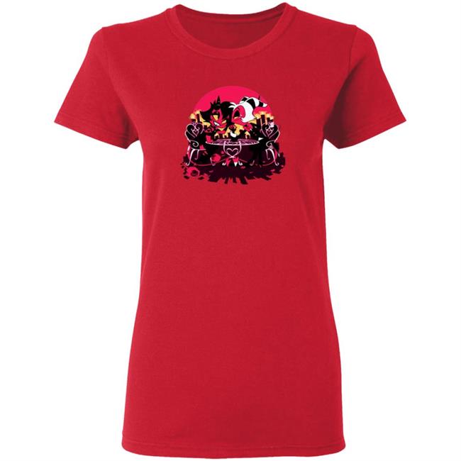 Sharkrobot Moxxie Millie's Date Night Shirt Sharkrobot Moxxie Millie's Date Night Shirt