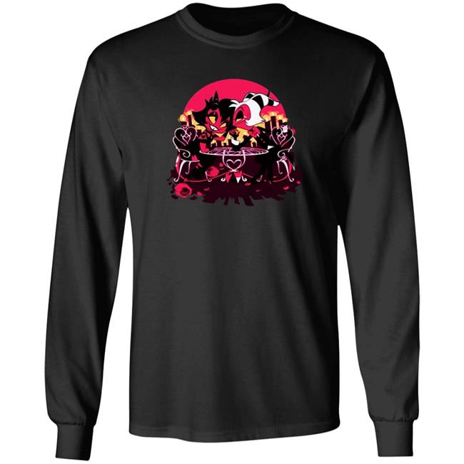 Sharkrobot Moxxie Millie's Date Night Shirt Sharkrobot Moxxie Millie's Date Night Shirt