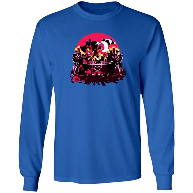 Sharkrobot Moxxie Millie's Date Night Shirt Sharkrobot Moxxie Millie's Date Night Shirt