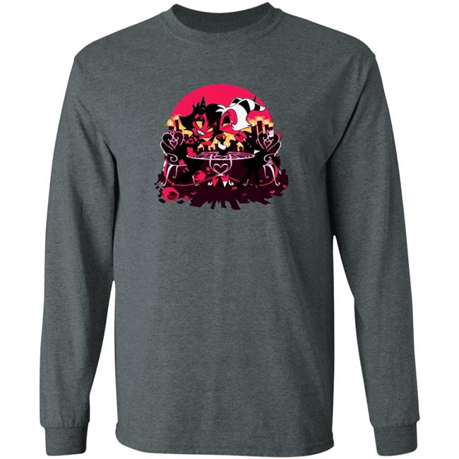 Sharkrobot Moxxie Millie's Date Night Shirt Sharkrobot Moxxie Millie's Date Night Shirt