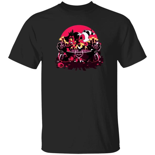 Sharkrobot Moxxie Millie's Date Night Shirt