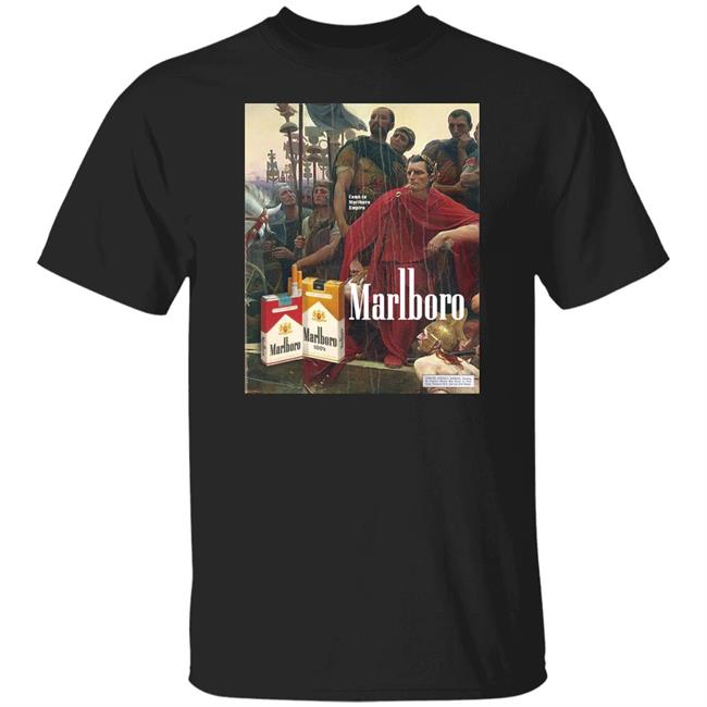 Septimius Nicotinus MarlboroManCo Come To Marlboro Empire T Shirt