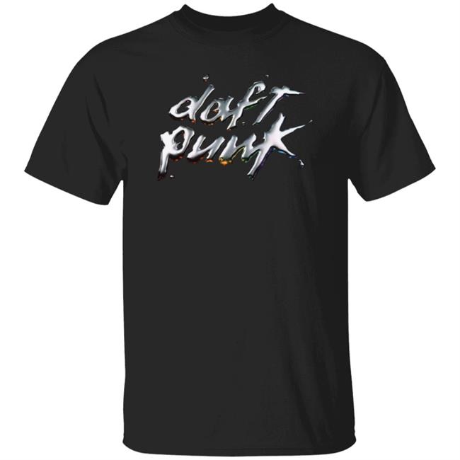 Daft Punk T Shirt Daft Punk Merch