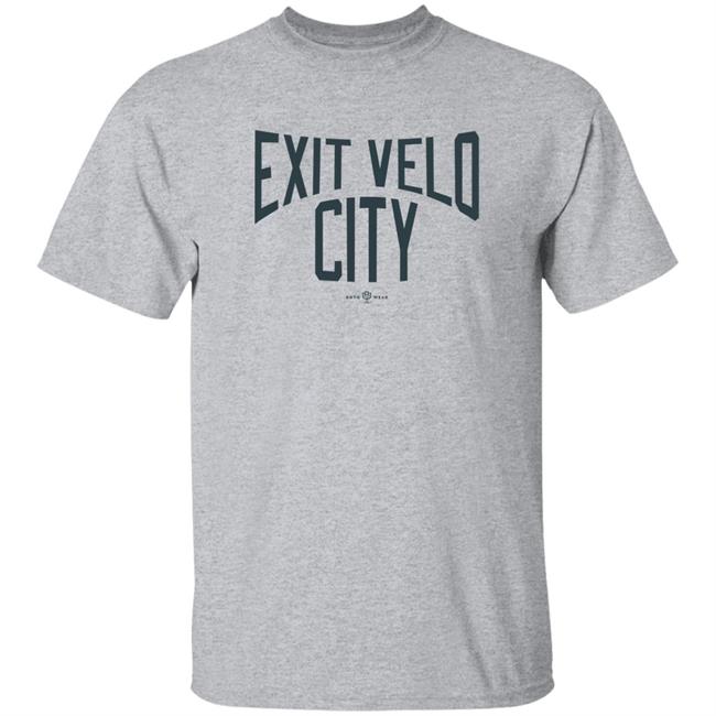 Roto Wear Store Exit Velo City Shirt