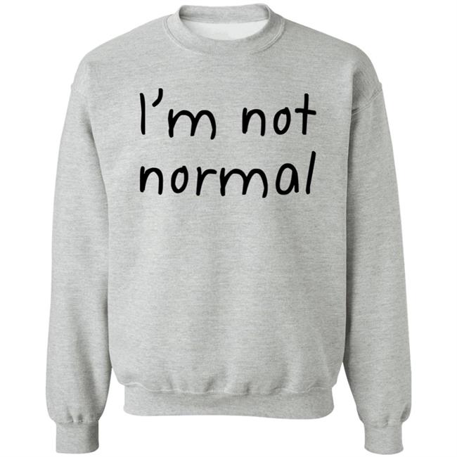 I'm Not Normal Shirt Michael I'm Not Normal Shirt Michael
