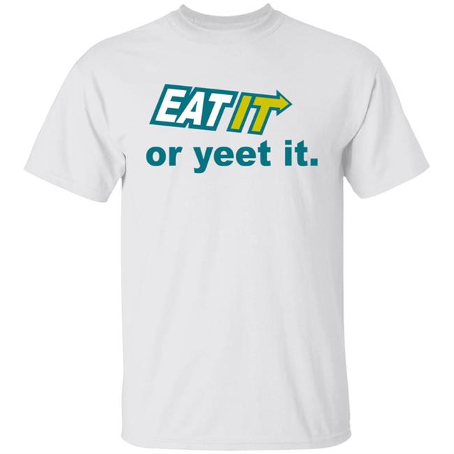 Smosh Store Eat It Or Yeet It Parody Tee Shirt