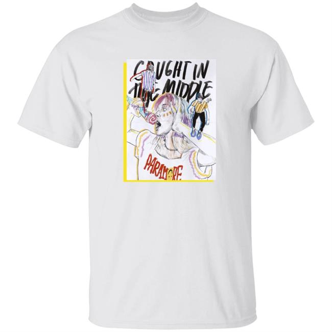 Paramore Merch The Middle T Shirt