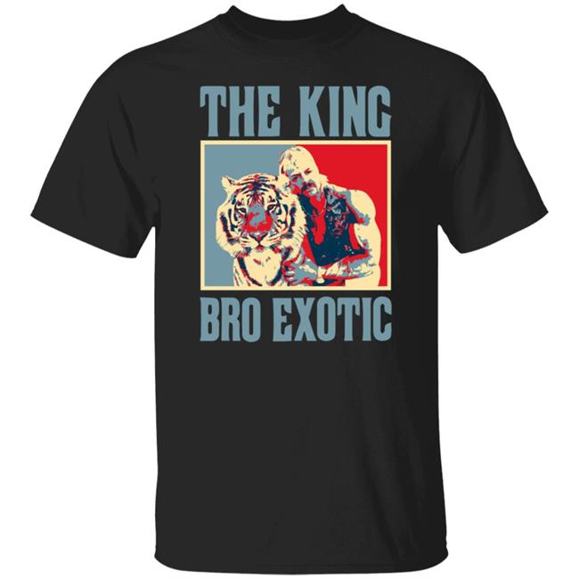 Dom Mazzetti Merch The King Bro Exotic Tee