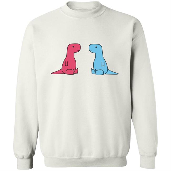 Dinosaur Shop Sitting In Silence Sweatshirt