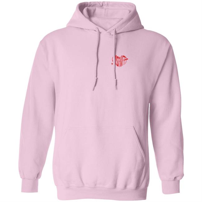 Dolan Twins Spread Love Hoodie Pink
