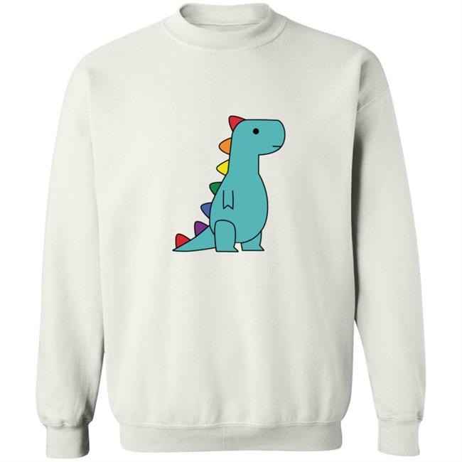 Dinosaur Shop Vibing T Rex V2 Sweatshirt