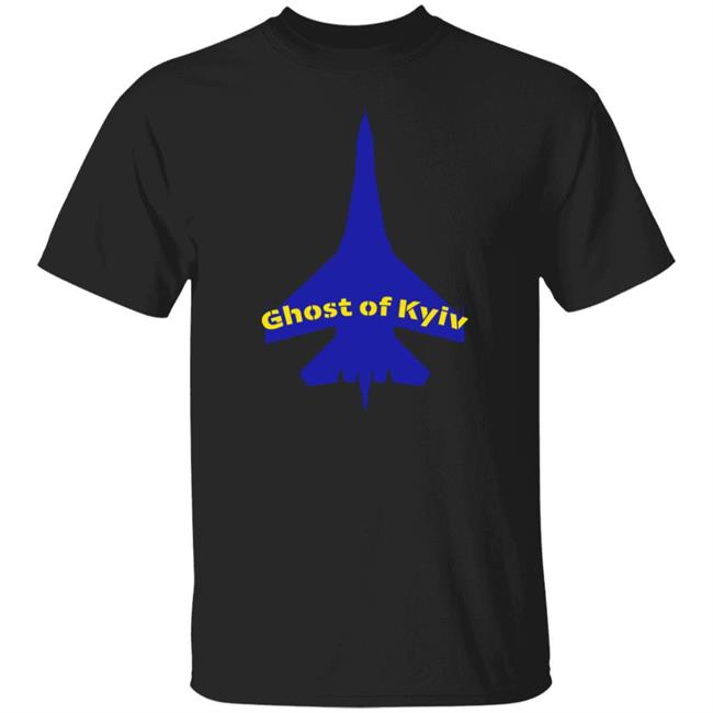Ghost Of Kyiv Shirt Ukraine Ghost Of Kyiv Shot Down