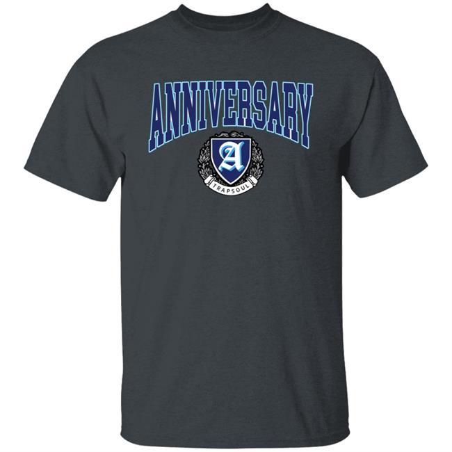 Deluxe Anniversary Shirt Bryson Tiller Official Store