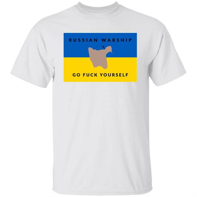 Russian Warship Go Fuck Yourself Shirt