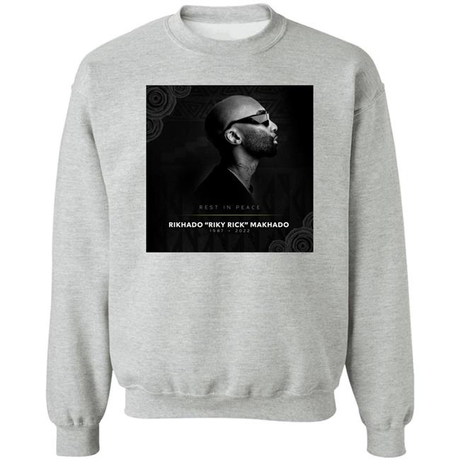Rest In Peace Rikhado Riky Rick Makhado 1987 2022 Shirt Rest In Peace Rikhado Riky Rick Makhado 1987 2022 Shirt