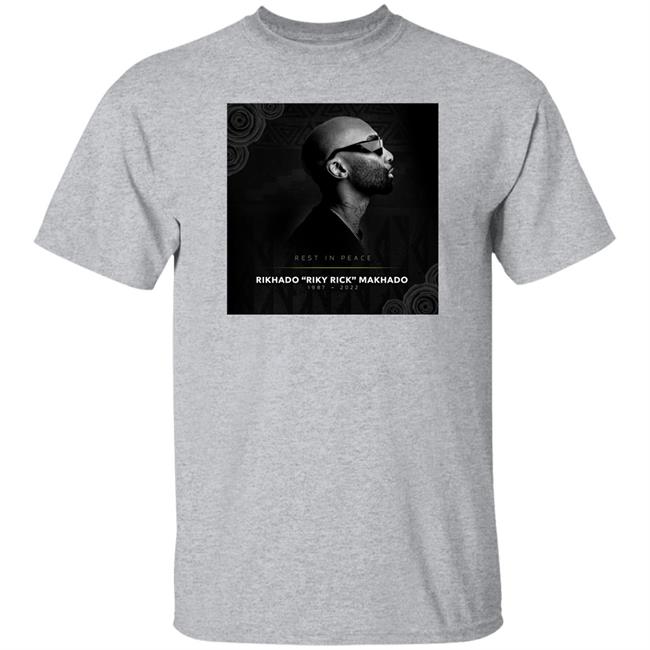 Rest In Peace Rikhado Riky Rick Makhado 1987 2022 Shirt Rest In Peace Rikhado Riky Rick Makhado 1987 2022 Shirt