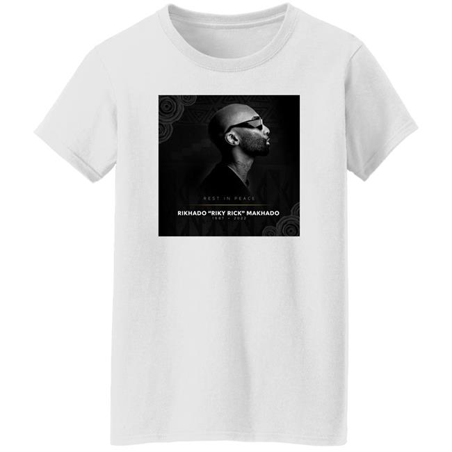 Rest In Peace Rikhado Riky Rick Makhado 1987 2022 Shirt Rest In Peace Rikhado Riky Rick Makhado 1987 2022 Shirt