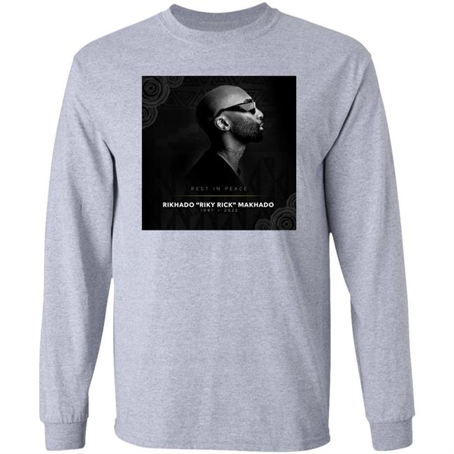 Rest In Peace Rikhado Riky Rick Makhado 1987 2022 Shirt Rest In Peace Rikhado Riky Rick Makhado 1987 2022 Shirt