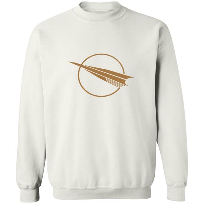Khruangbin Merch Golden Aeroplane TUSUY Jumper Sweatshirt