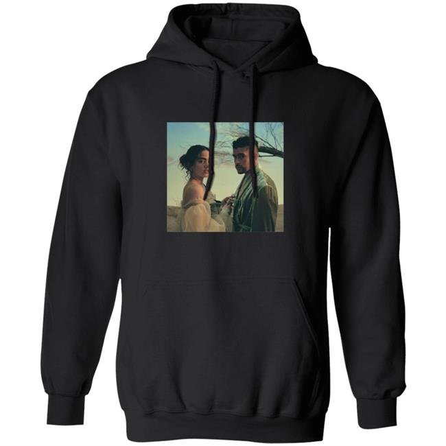 Latino Gang Bad Bunny & Rosalia Hoodie