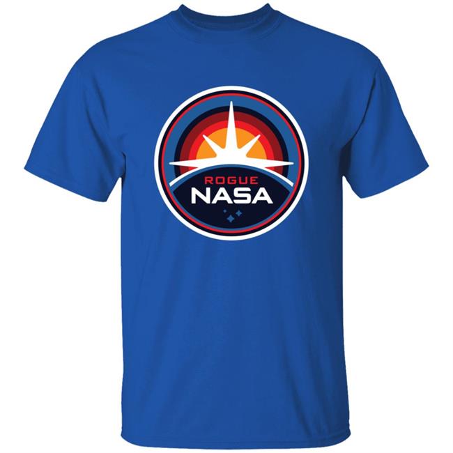 Rogue Nasa Shirt Cotton Bureau