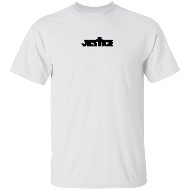 Justin Bieber Double Cross T Shirt