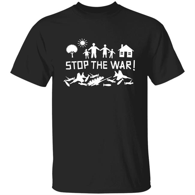 Stop The War In Ukraine Shirt
