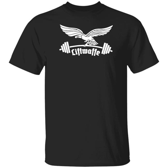 Revolt Noir Merch Liftwaffe T Shirt