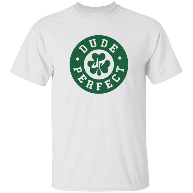 Dude Perfect Merch Lucky Clover Shirt