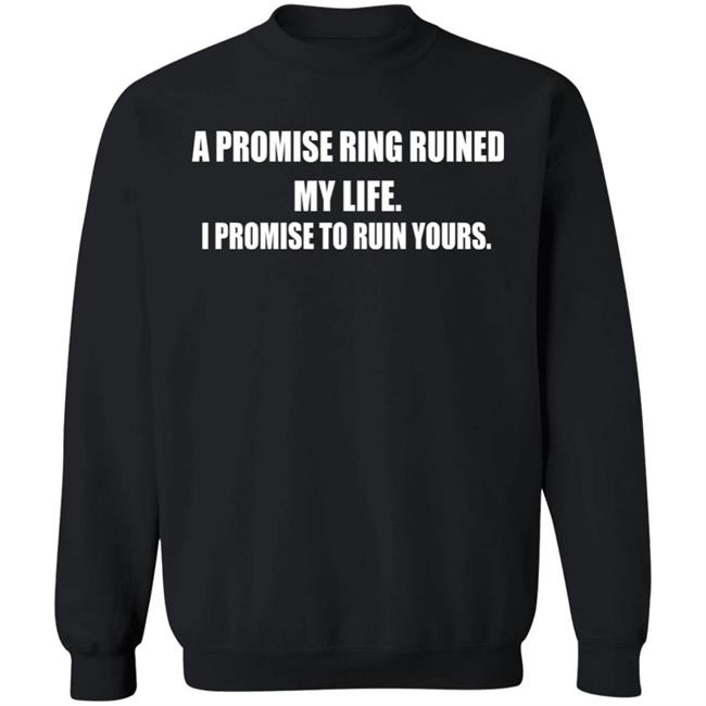 A Promise Ring Ruined My Life I Promise To Ruin Yours Shirt Austin Aries Toru Yano Fan Account A Promise Ring Ruined My Life I Promise To Ruin Yours Shirt Austin Aries Toru Yano Fan Account