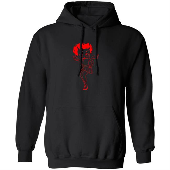 Cupid ShirtYungblud Official Store Stay Weird Horn Hoodie