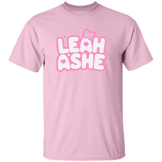 Leah Ashe Merch Leah Ashe Tee Shirt