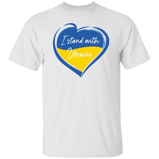 2022 I Stand With Ukraine Shirt