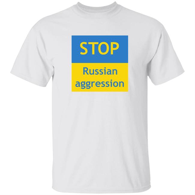 Dr. Samantha O'neill SA Stop Russian Aggression Shirt