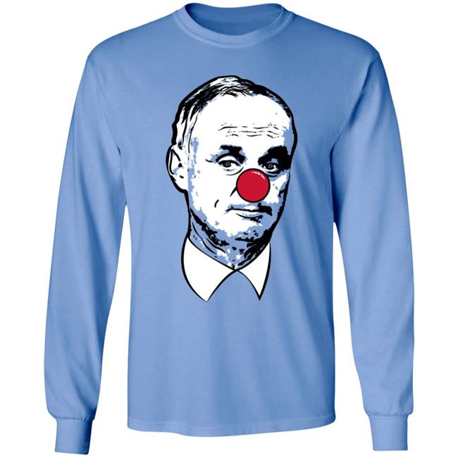 Barstool Sports Store Merch Rm Clown Rob Manfred Tee Shirt Barstool Sports Store Merch Rm Clown Rob Manfred Tee Shirt