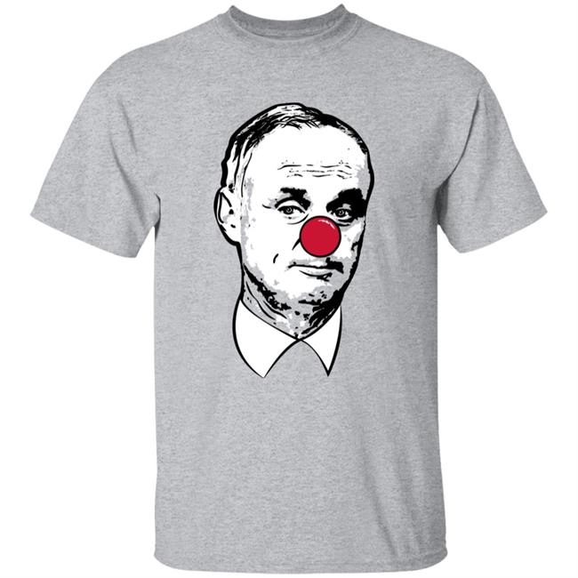 Barstool Sports Store Merch Rm Clown Rob Manfred Tee Shirt Barstool Sports Store Merch Rm Clown Rob Manfred Tee Shirt