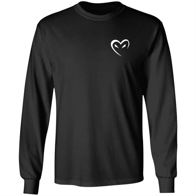 Ph1lza Merch Limited Edition Heart Long Sleeve Shirt