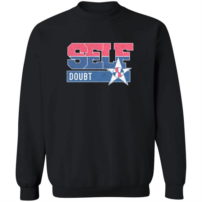 Self Doubt Crewneck Sweatshirt