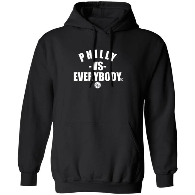 Philly Vs Everybody T Shirt Philly Vs Everybody T Shirt