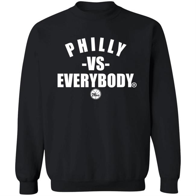 Philly Vs Everybody T Shirt Philly Vs Everybody T Shirt