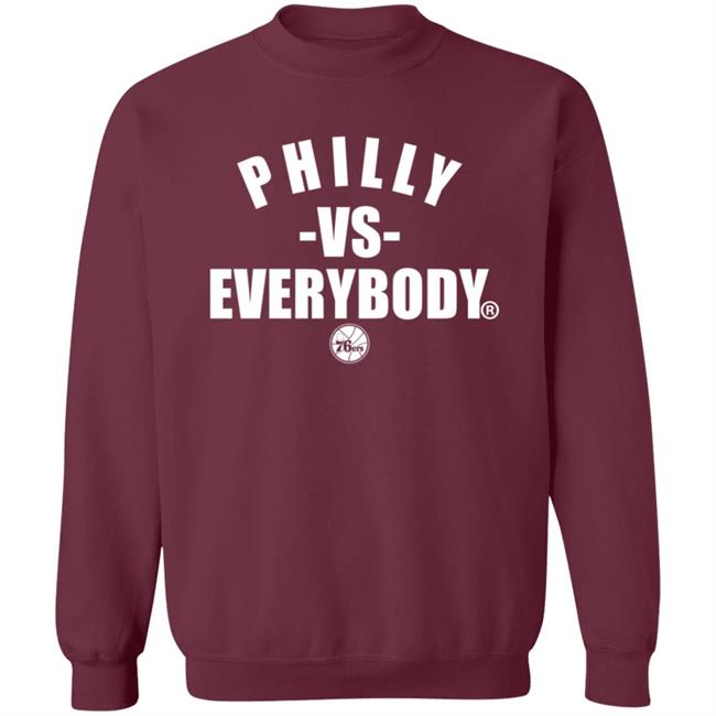 Philly Vs Everybody T Shirt Philly Vs Everybody T Shirt