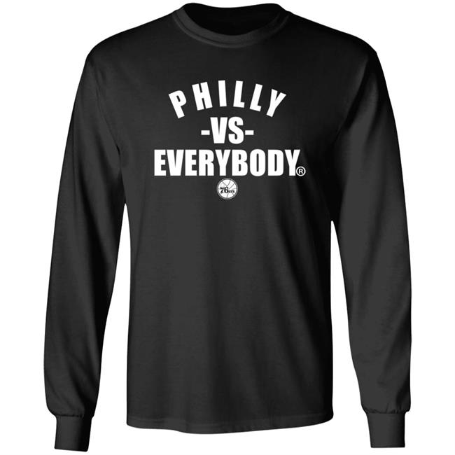 Philly Vs Everybody T Shirt Philly Vs Everybody T Shirt