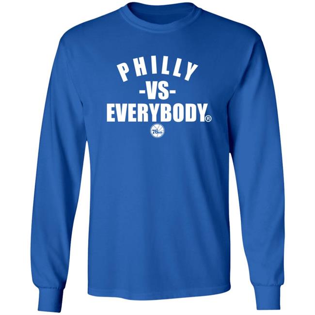 Philly Vs Everybody T Shirt Philly Vs Everybody T Shirt